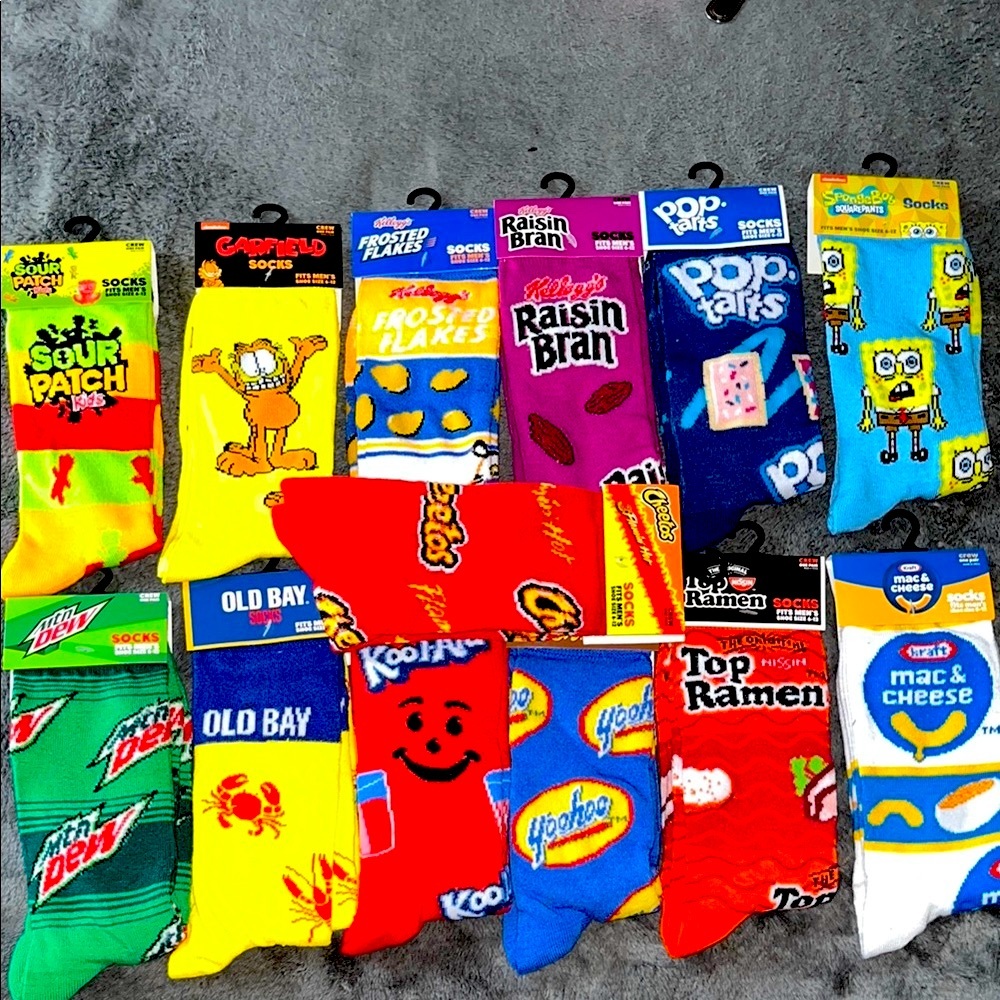 Multi brand sock Men or women